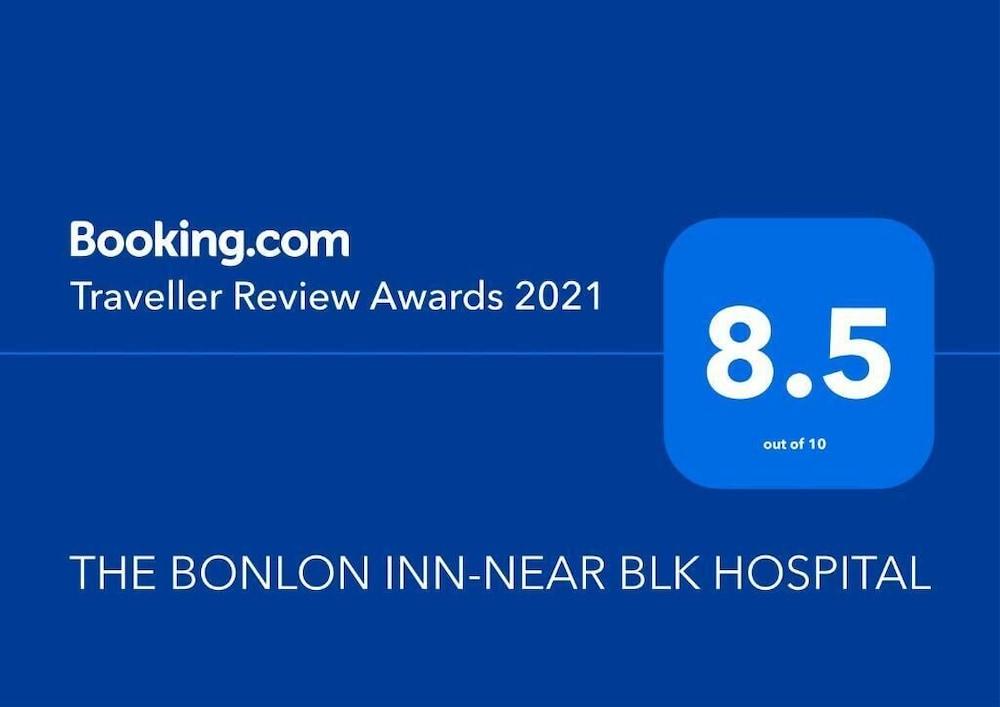 Hotel Bonlon Inn New Delhi Exterior photo