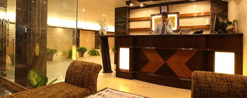 Hotel Bonlon Inn New Delhi Exterior photo